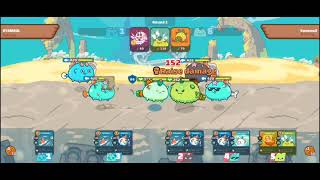 Axie Infinity Pre Season 19 Day 33 Match 5