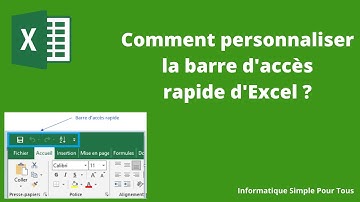 Comment personnaliser la barre d