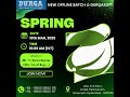 🌱 Master Spring Framework – Core, MVC, Boot &amp; More | Offline Training @ DURGASOFT 🚀