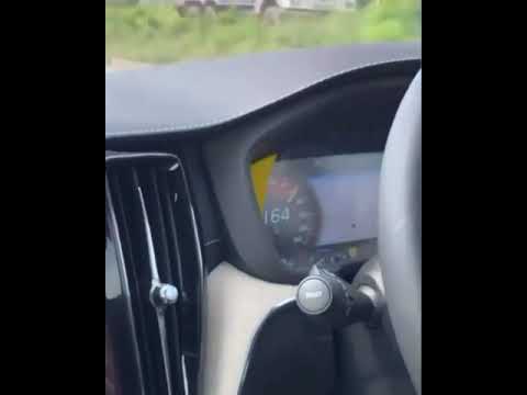 Volvo Xc60 | Top Speed |  | Status Video |Volvo India| Volvo Cars | Interior | the_suv_lovers_8055