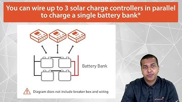Can You Connect Multiple Solar Charge Controllers To A Single Battery Bank