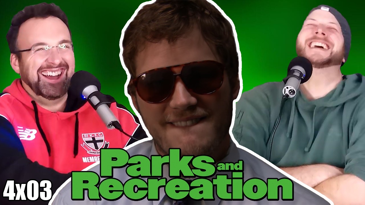 PARKS AND RECREATION 4x03 Reaction! *BORN AND RAISED* (First Time Watching)