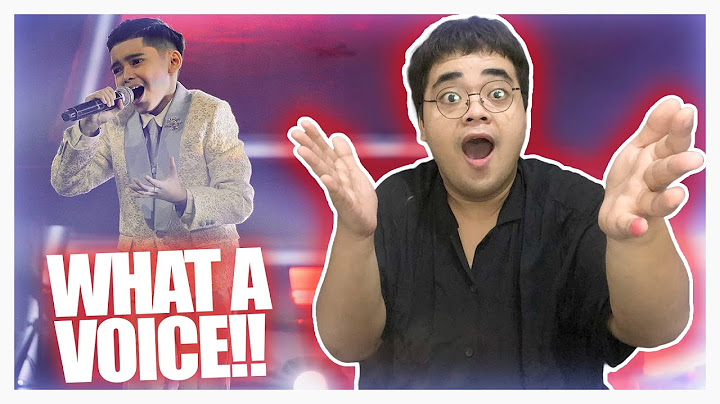 Nevin Adam Garceniego sings 'May Bukas Pa' like there's no tomorrow! | Grand Finals REACTION