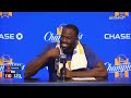 Draymond Green Postgame Interview | Golden State Warriors dominate Dallas Mavericks 123-110