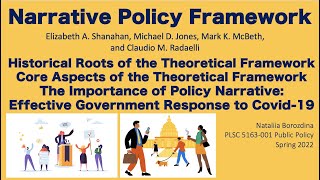 The Narrative Policy Framework Presentation
