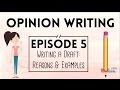 Opinion Writing for Kids Quiz