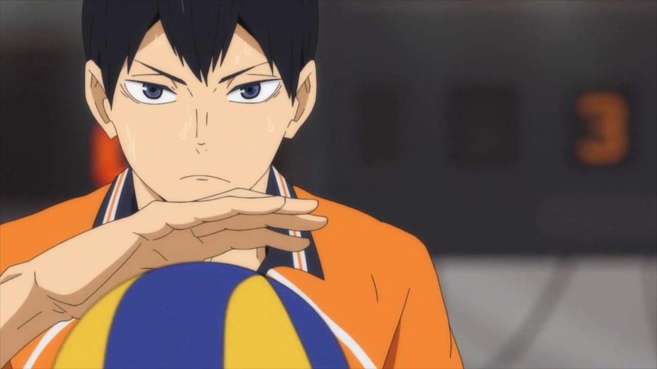 haikyuu!! - Kageyama's highlights (3 season) 