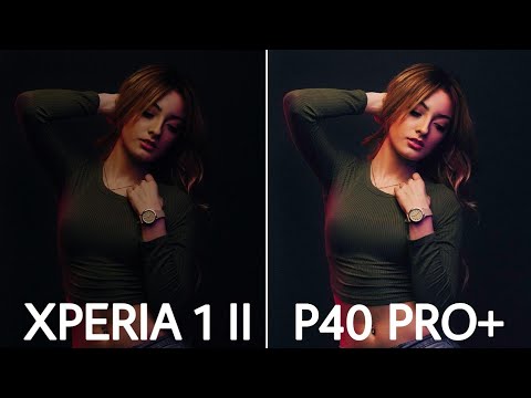 Sony Xperia 1 II VS Huawei P40 Pro Plus | Low Light Camera Comparison