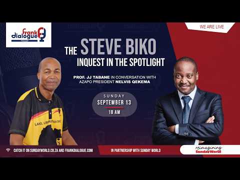 Nelvis Qekema: AZAPO | SACP | Steve Biko | Land Issue | Commemoration | Black Consciousness