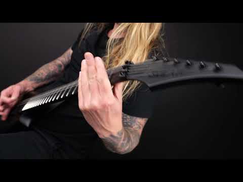 Solar Guitars VAR1.6FR Svart