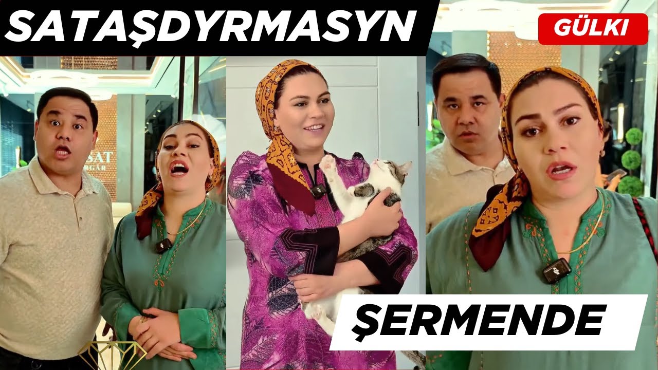 AKMYRATDAN TÄZE BET PRIKOLLAR - GÜLKILI SAHNALAR