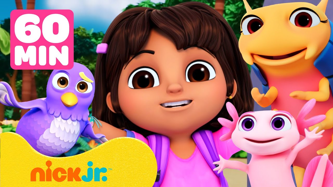 Dora | Le Audaci Missioni di Salvataggio di Dora! #2 😺 1 Ora | Dora the Explorer | Nick Jr. Italia