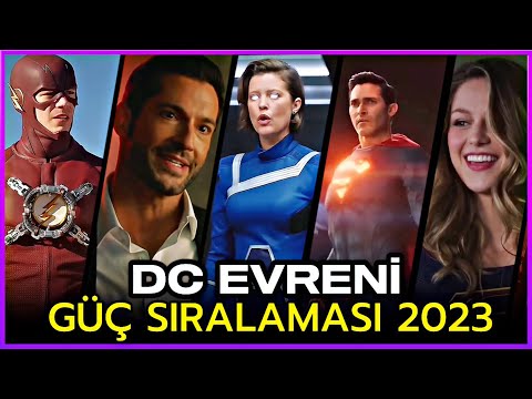 DC Evreni En Güçlü 10 Karakter Güç Sıralaması | CW ArrowVerse