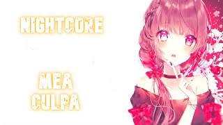 Nightcore  Mea Culpa