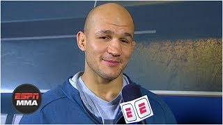 Junior Dos Santos On Derrick Lewis I Will Kick His Espn Mma