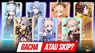 Gacha Who? Chronicle Banner 5.6 Inazuma Review: Ayaka / Kazuha / Chiori / Yae Miko? - Lapakhuda.com