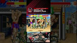 Street Fighter 2'  Champion Edition   FT5   sasici VS kidult daddy #fightcade #arcade #sf2ce