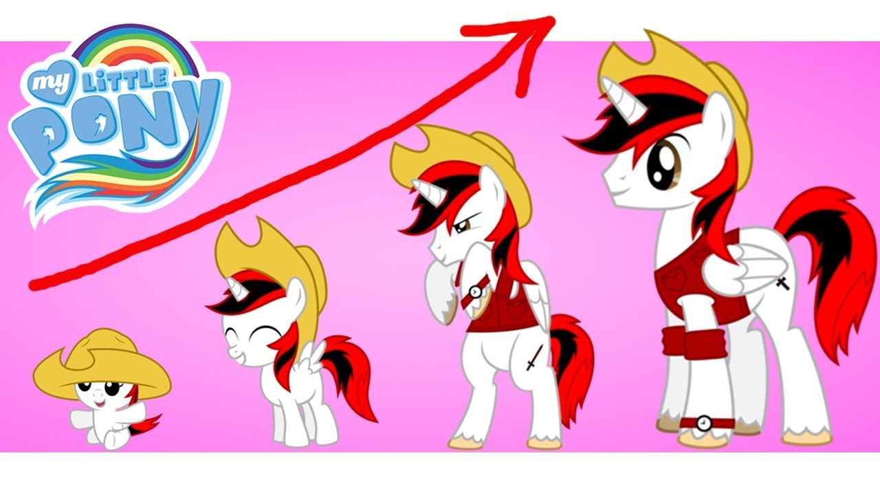 My Little Pony Grown Up | Zilo TV - YouTube