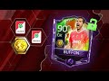 I GOT 90+ MASTER PLAYER BUFFON IN FIFA MOBILE 18 - OUR FIRST CAMPAING MASTER
