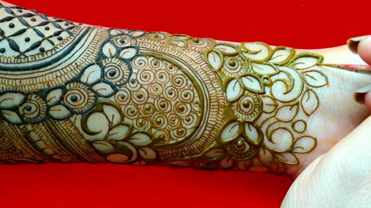 14 Mehndi Design That will make you wow| MozaicQ | by Heena Khan | Medium-sonthuy.vn