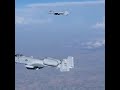 Two A-10s Flying And Diving Together (Video)