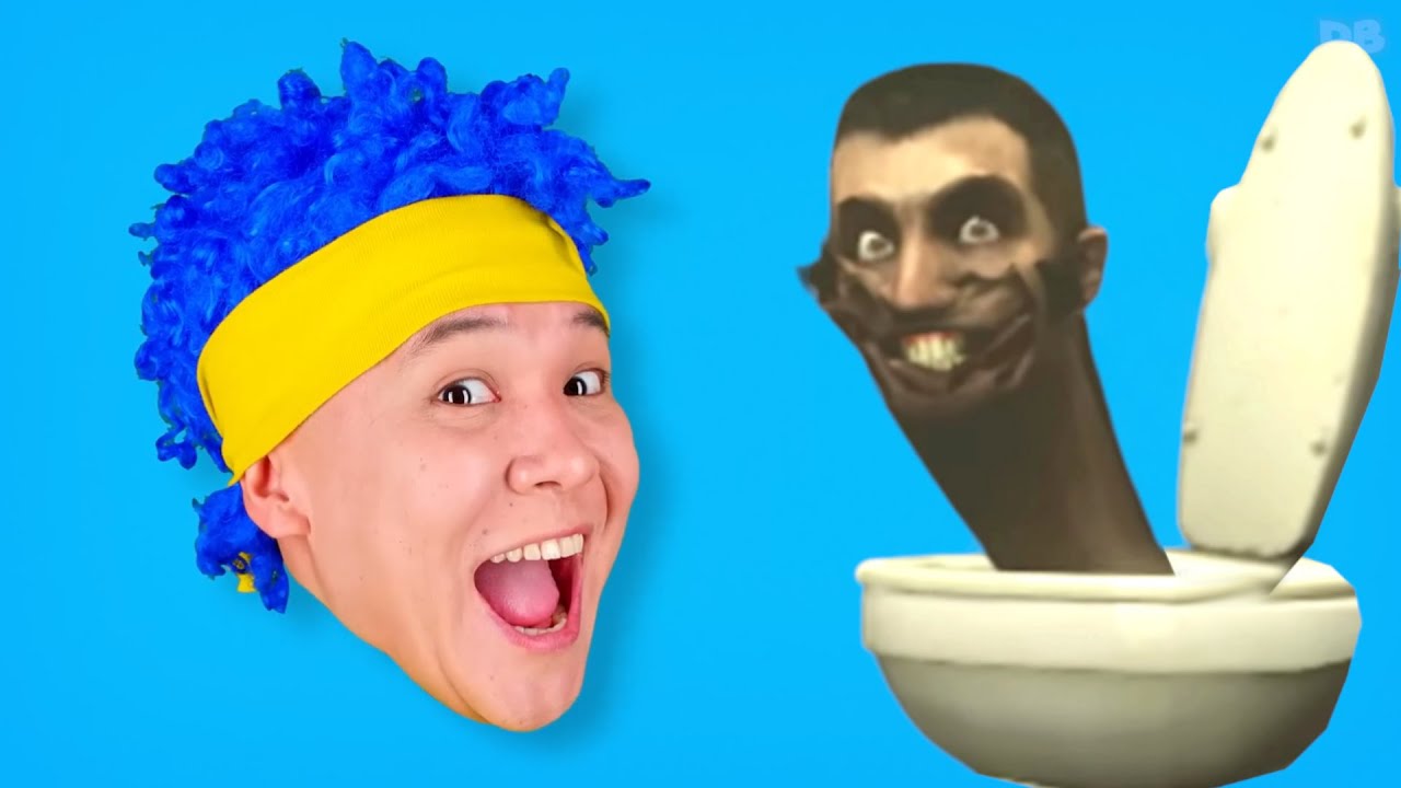 D Billions Om Nom, Yummy Yum против Skibidi Toilet l Видеоэффекты, спонсируемые Gamavision Csupo