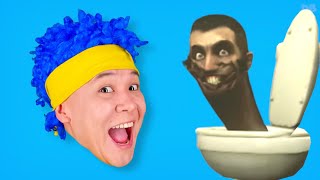 D Billions Om Nom, Yummy Yum vs Skibidi Toilet l Video Effects Sponsored By Gamavision Csupo