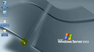 Change Interface Shutdown in Window Server