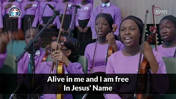 IN JESUS' NAME (Darlene Zschech & Israel Houghton) | Deeper Life Children Choir