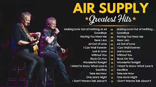 AIR SUPPLY GREATEST HITS WITH LYRICS ( Full ALbum) 💗Best Songs AirSupply💗