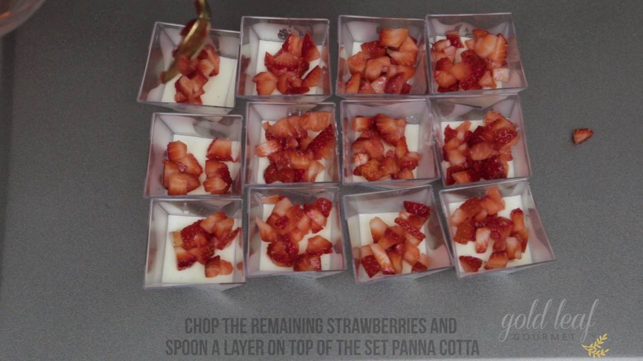 Strawberries and Cream Verrines