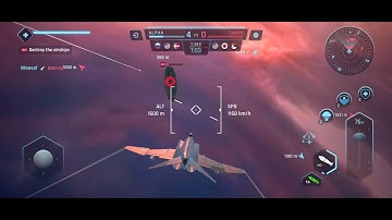 Sky Warriors (by Wildlife Studios) - warplanes combat game for Android and iOS - gameplay.