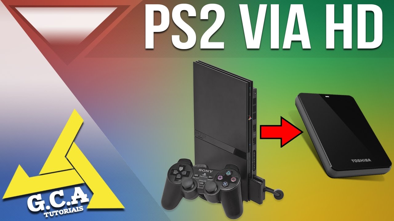 Tutorial - Como instalar e rodar jogos no PS2 via USB - HardLevel