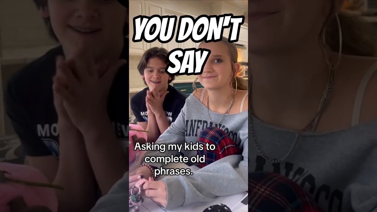 YOU DON'T SAY #genx #80s #genalpha #nostalgia #danregancomedy