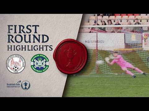Brechin City v Buckie Thistle | Scottish Gas Scottish Cup First Round Highlights