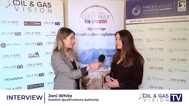 ABERDEEN NORWAY GATEWAY 2018 Interview - Joni Whit...
