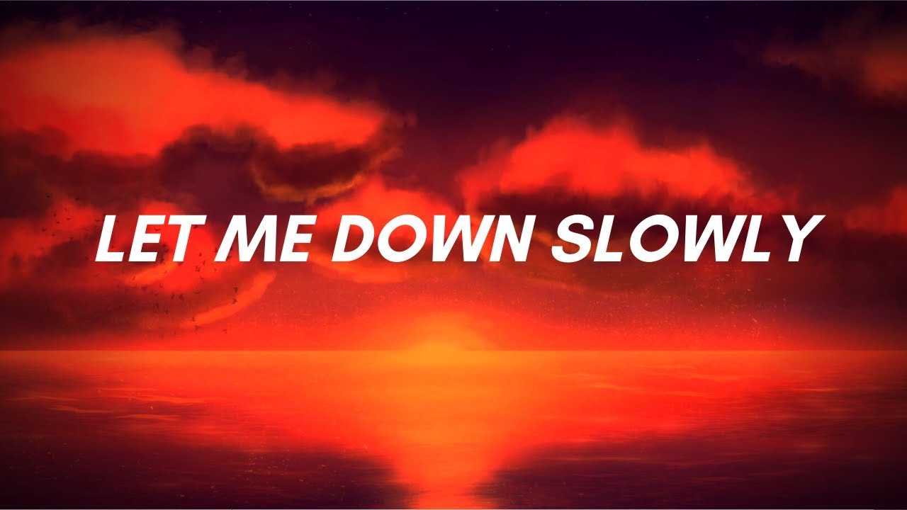 Alec Benjamin Let Me Down Slowly Lyrics Meaning