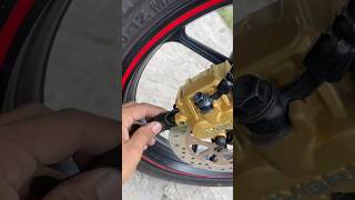 আজ করলাম Disc Brake + Full Bike Cleaning 😍 | Gixxer Monotone #gixxer