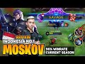 Savage ! 96% WINRATE | Moskov Best Build Top Global 2020 | By RRQ XIN |