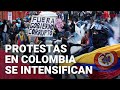 Protestas en Colombia contra la reforma tributaria deja al menos 19 fallecidos y más de 800 heridos