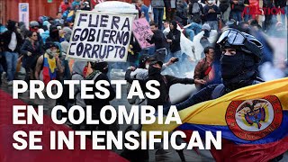 Protestas en Colombia contra la reforma tributaria deja al menos 19 fallecidos y más de 800 heridos