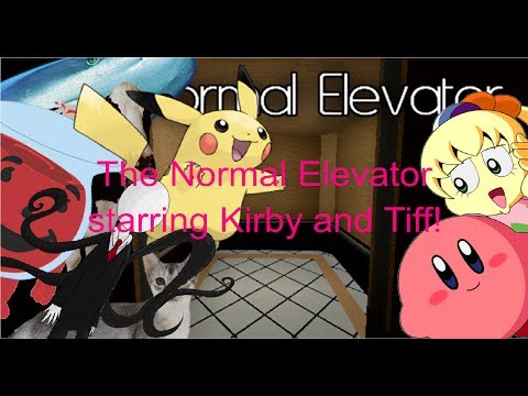 Roblox Hide And Seek Extreme Starring Tiff And Kirby By - roblox normal elevator spooked badge