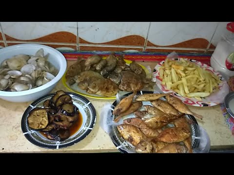 سمكه الدنيس والمرجان والجندوفلى البلدى مفيش احلى من كدا
