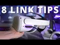 8 Oculus Link Tips & Tricks - Get The Most Out of PC VR with Quest 2 & 1