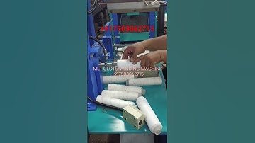 MLT FILTER CLOTH WINDING MACHINE