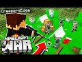 finding the Minecraft BANDITS hidden CAMP! (Minecraft War #16)