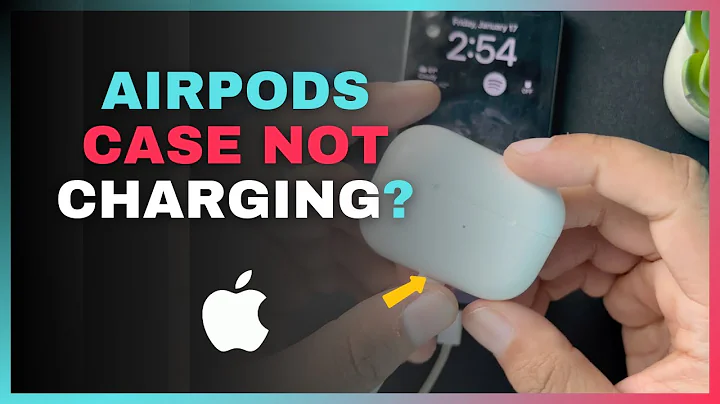 How to Fix AirPods Pro Case Not Charging