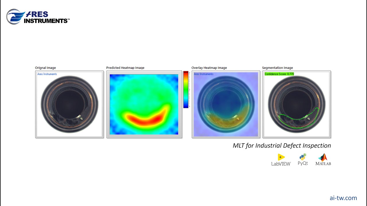 AI Machine-Learning Toolkit (MLT) for Industrial Defect inspection ...