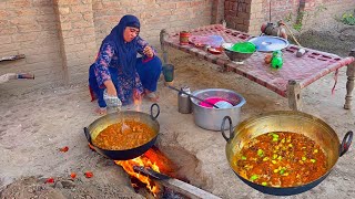 20 KG Huge Chicken Korma In Karahi | Village Cooking | Rabias Village Food