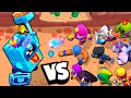 ASH vs EVERY BRAWLER 🤯 (pro 1v1)